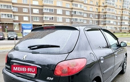 Peugeot 206, 2008 год, 348 000 рублей, 10 фотография