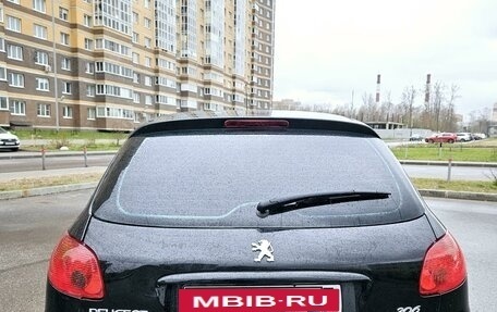 Peugeot 206, 2008 год, 348 000 рублей, 9 фотография