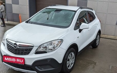 Opel Mokka I, 2014 год, 1 240 000 рублей, 4 фотография