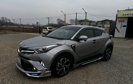 Toyota C-HR I рестайлинг, 2018 год, 2 100 000 рублей, 9 фотография