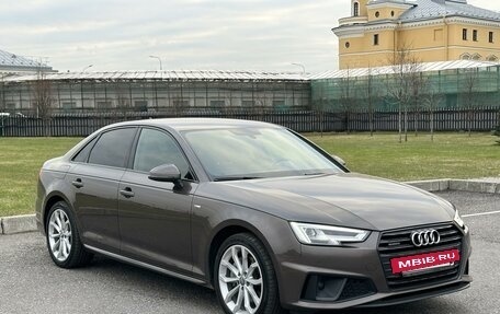 Audi A4, 2019 год, 3 490 000 рублей, 2 фотография