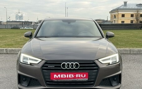 Audi A4, 2019 год, 3 490 000 рублей, 3 фотография