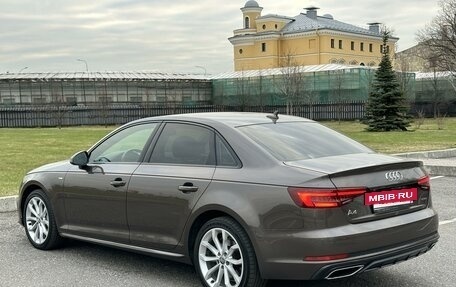 Audi A4, 2019 год, 3 490 000 рублей, 7 фотография