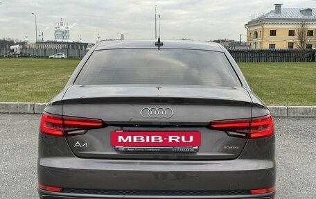 Audi A4, 2019 год, 3 490 000 рублей, 8 фотография