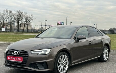 Audi A4, 2019 год, 3 490 000 рублей, 4 фотография