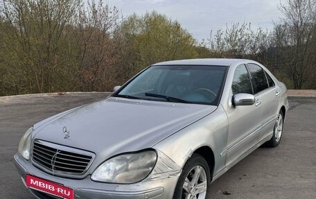 Mercedes-Benz S-Класс, 2000 год, 385 000 рублей, 3 фотография