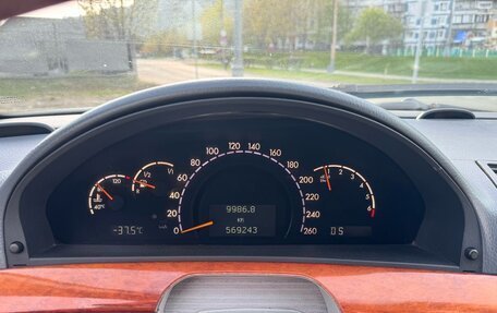 Mercedes-Benz S-Класс, 2000 год, 385 000 рублей, 18 фотография
