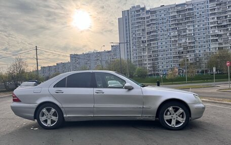 Mercedes-Benz S-Класс, 2000 год, 385 000 рублей, 5 фотография