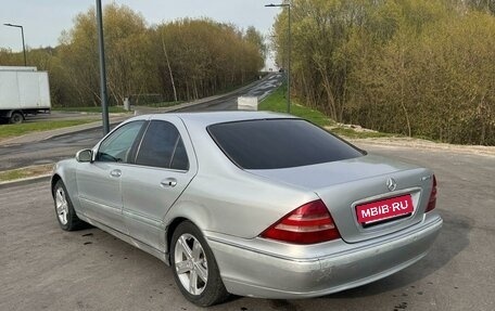 Mercedes-Benz S-Класс, 2000 год, 385 000 рублей, 8 фотография