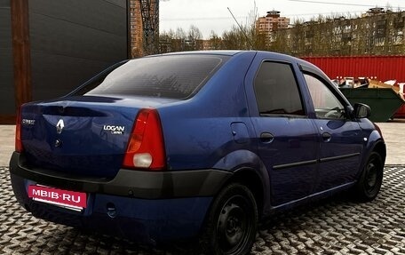 Renault Logan I, 2007 год, 235 000 рублей, 5 фотография