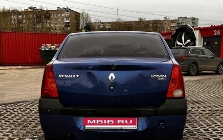 Renault Logan I, 2007 год, 235 000 рублей, 7 фотография