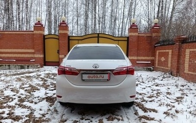 Toyota Corolla, 2013 год, 1 990 000 рублей, 1 фотография