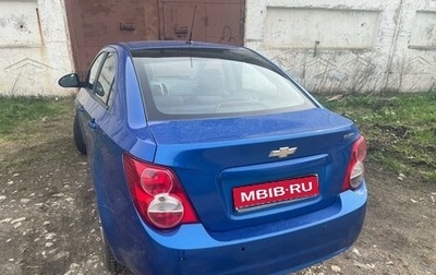 Chevrolet Aveo III, 2012 год, 550 000 рублей, 1 фотография