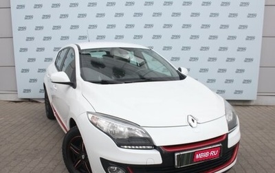 Renault Megane III, 2013 год, 879 000 рублей, 1 фотография