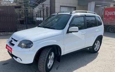 Chevrolet Niva I рестайлинг, 2018 год, 800 000 рублей, 1 фотография