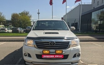 Toyota Hilux VII, 2014 год, 2 750 000 рублей, 1 фотография