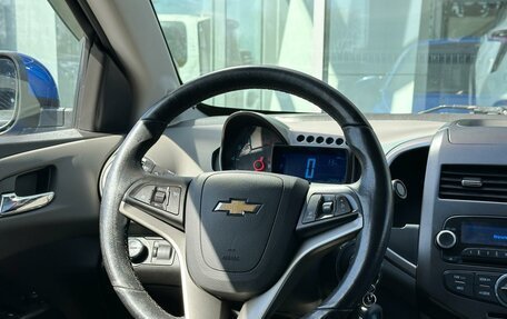 Chevrolet Aveo III, 2013 год, 715 000 рублей, 10 фотография