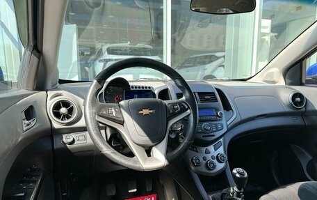 Chevrolet Aveo III, 2013 год, 715 000 рублей, 6 фотография