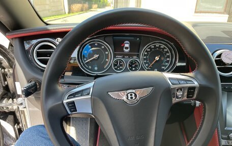 Bentley Continental GT II рестайлинг, 2015 год, 8 500 000 рублей, 12 фотография