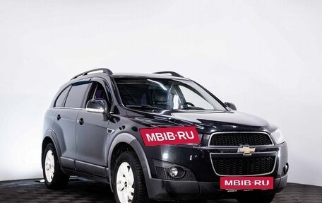 Chevrolet Captiva I, 2012 год, 1 354 500 рублей, 3 фотография