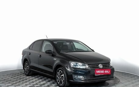 Volkswagen Polo VI (EU Market), 2018 год, 1 525 000 рублей, 3 фотография