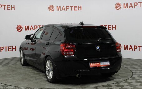 BMW 1 серия, 2011 год, 1 097 000 рублей, 6 фотография