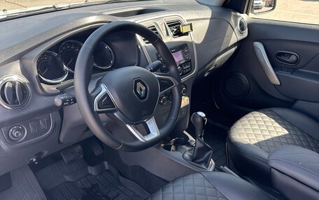 Renault Logan II, 2019 год, 1 450 000 рублей, 10 фотография