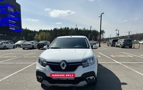 Renault Logan II, 2019 год, 1 450 000 рублей, 5 фотография