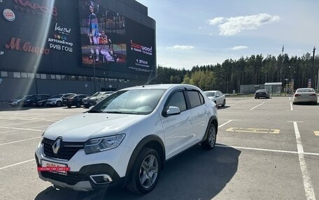 Renault Logan II, 2019 год, 1 450 000 рублей, 7 фотография