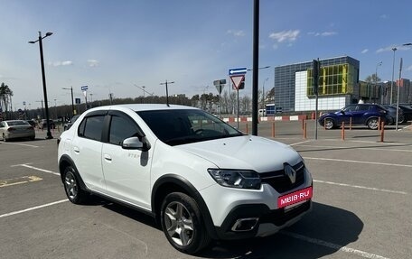 Renault Logan II, 2019 год, 1 450 000 рублей, 6 фотография