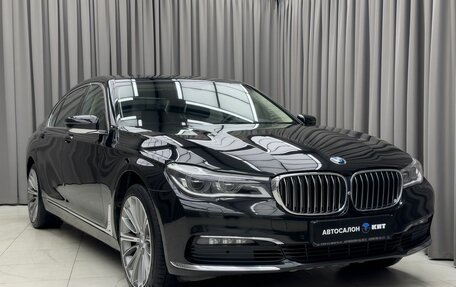 BMW 7 серия, 2017 год, 4 170 000 рублей, 2 фотография