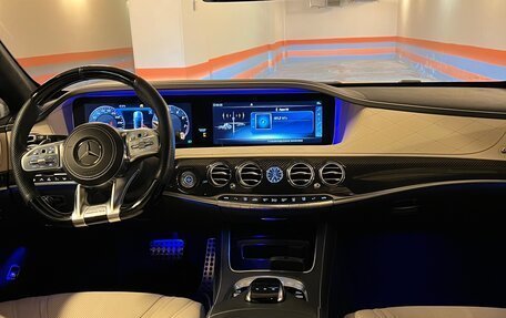 Mercedes-Benz S-Класс AMG, 2019 год, 11 500 000 рублей, 12 фотография