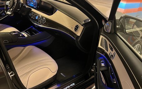 Mercedes-Benz S-Класс AMG, 2019 год, 11 500 000 рублей, 10 фотография