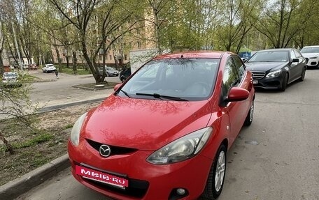 Mazda 2 III, 2008 год, 615 000 рублей, 3 фотография