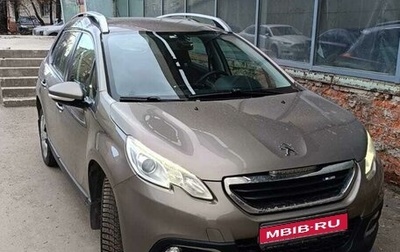 Peugeot 2008 II, 2014 год, 950 000 рублей, 1 фотография