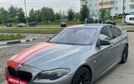 BMW 5 серия, 2010 год, 2 600 000 рублей, 10 фотография