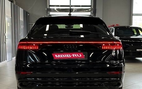 Audi Q8 I, 2018 год, 7 350 000 рублей, 4 фотография