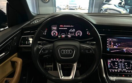 Audi Q8 I, 2018 год, 7 350 000 рублей, 21 фотография