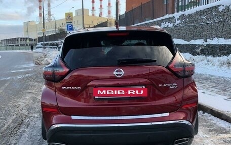 Nissan Murano, 2021 год, 3 120 000 рублей, 6 фотография
