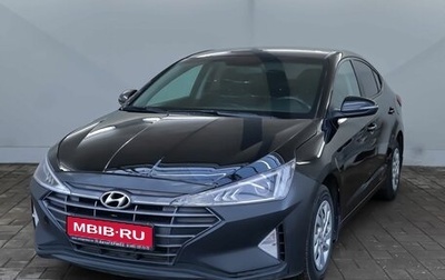 Hyundai Elantra VI рестайлинг, 2019 год, 1 307 000 рублей, 1 фотография