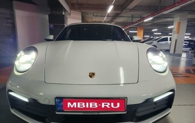 Porsche 911, 2021 год, 18 000 000 рублей, 1 фотография