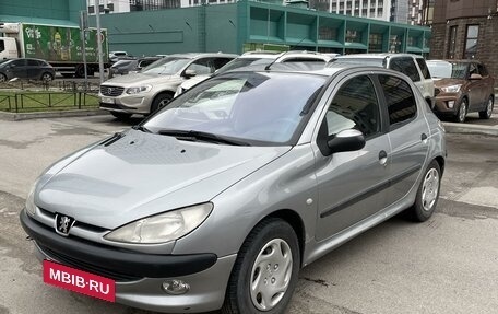 Peugeot 206, 2000 год, 260 000 рублей, 2 фотография