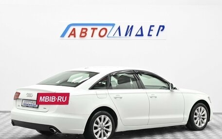Audi A6, 2012 год, 1 299 000 рублей, 4 фотография
