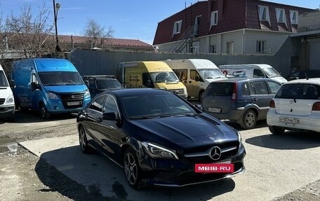 Mercedes-Benz CLA, 2017 год, 2 040 000 рублей, 8 фотография