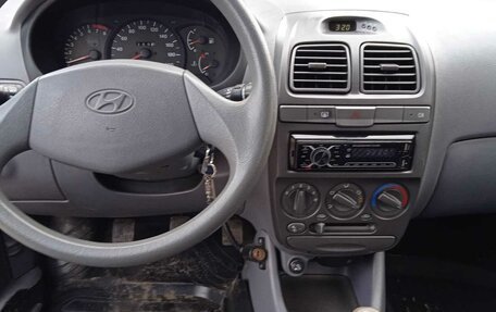 Hyundai Accent II, 2005 год, 368 000 рублей, 8 фотография