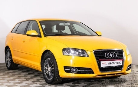 Audi A3, 2011 год, 1 019 789 рублей, 3 фотография