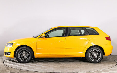 Audi A3, 2011 год, 1 019 789 рублей, 8 фотография