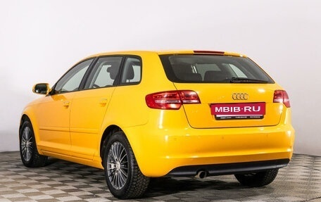 Audi A3, 2011 год, 1 019 789 рублей, 7 фотография