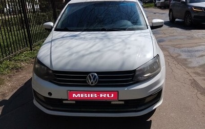 Volkswagen Polo VI (EU Market), 2014 год, 600 000 рублей, 1 фотография