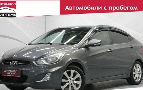 Hyundai Solaris II рестайлинг, 2011 год, 979 000 рублей, 1 фотография